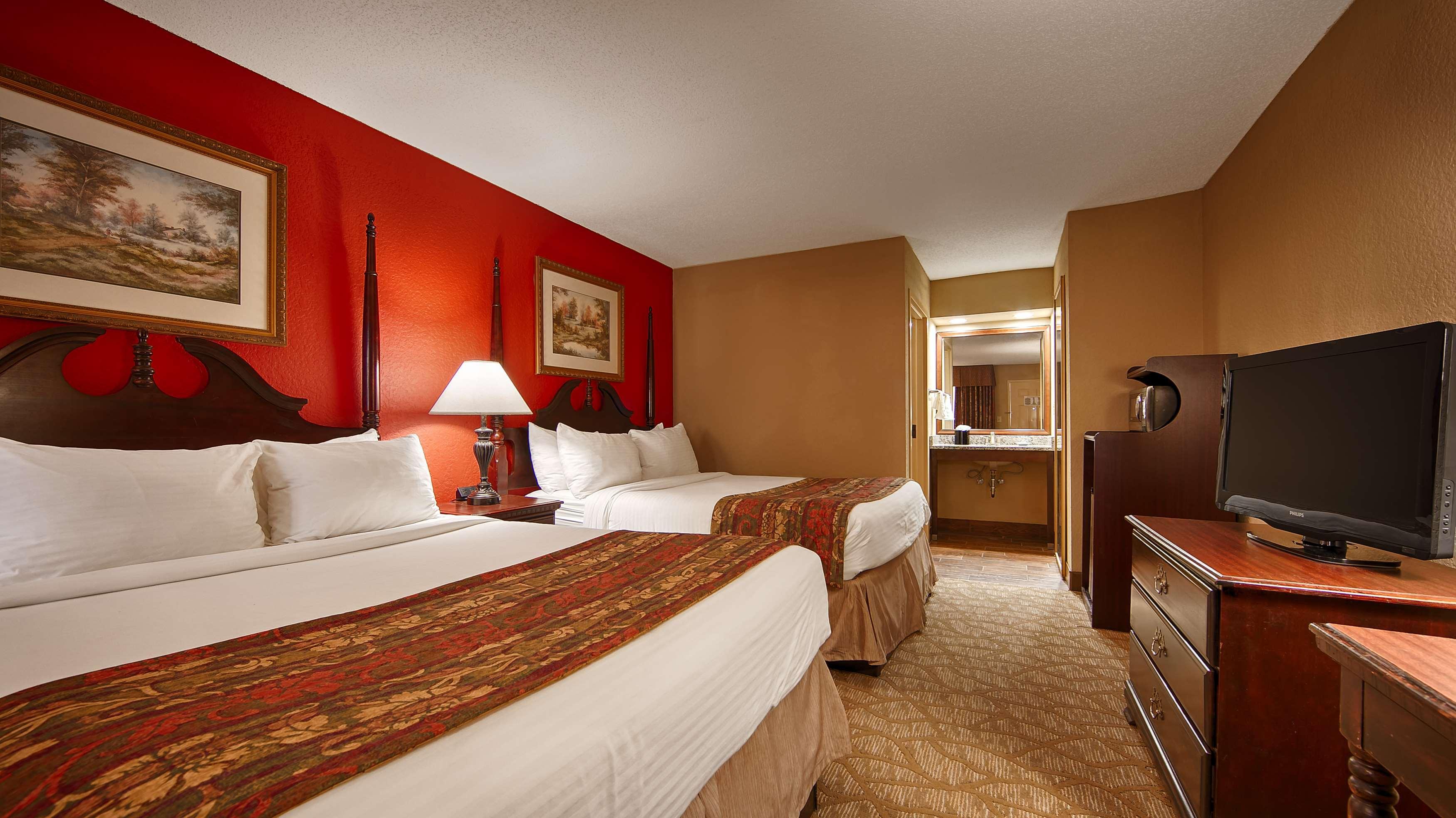 Best Western Colonial Inn Cordele Exterior foto