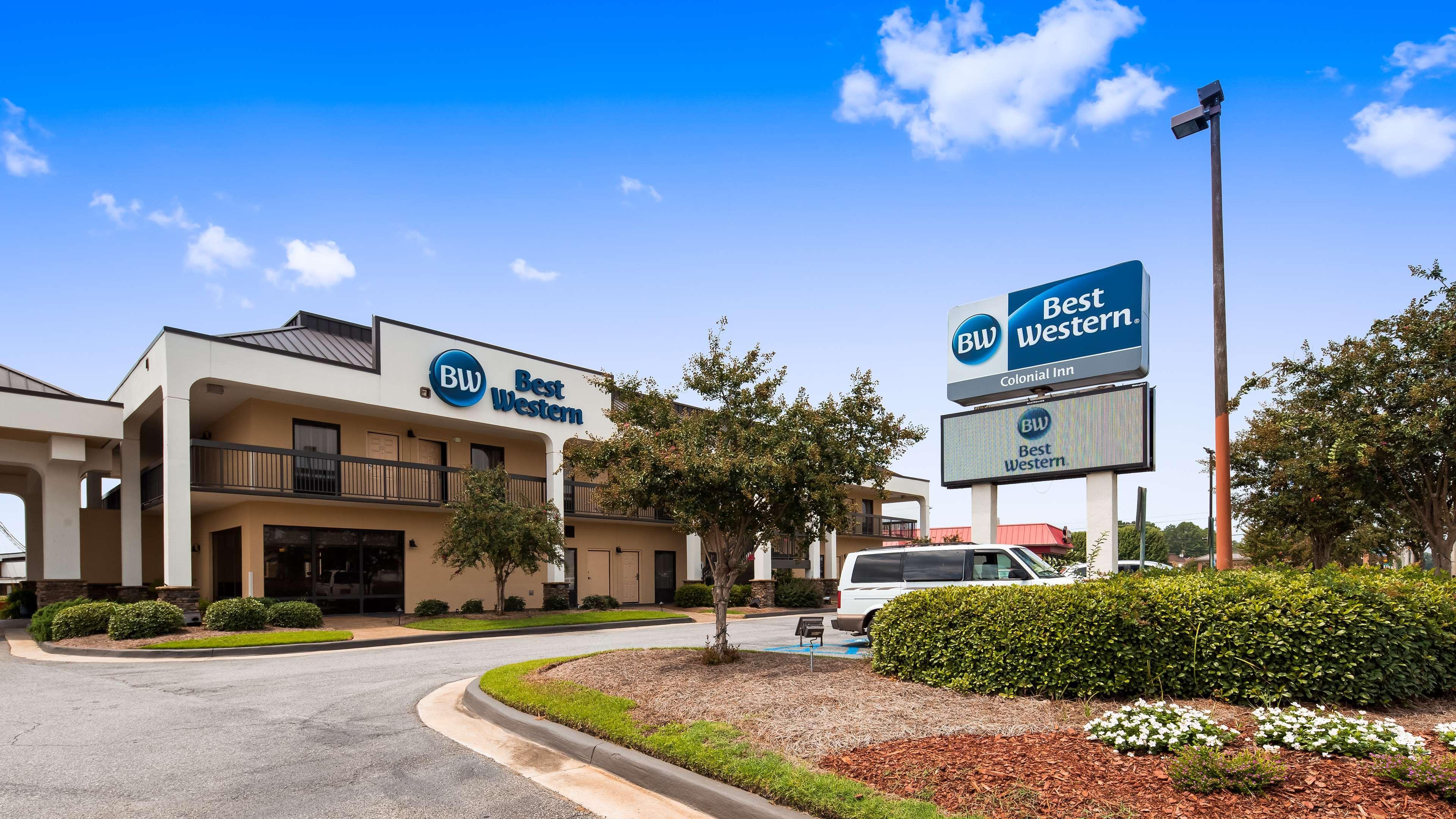 Best Western Colonial Inn Cordele Exterior foto