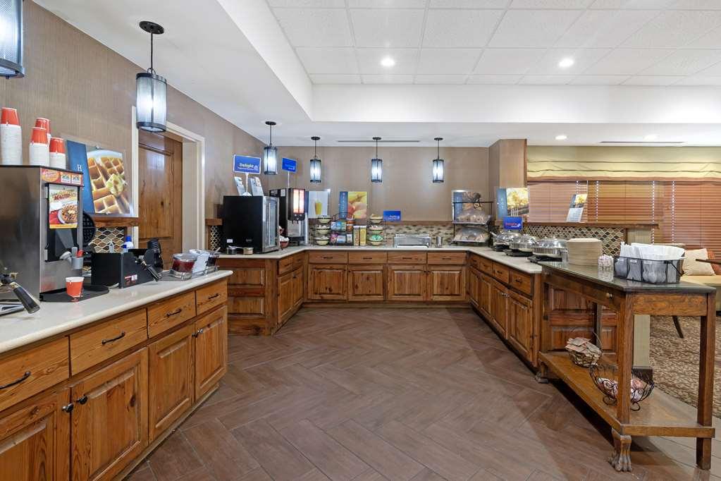 Best Western Colonial Inn Cordele Restaurante foto