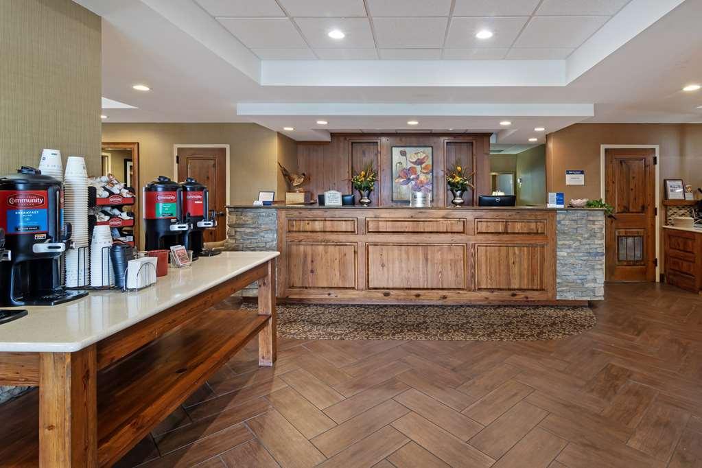 Best Western Colonial Inn Cordele Interior foto